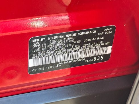 Used 2024 Mitsubishi Outlander SEL image 29