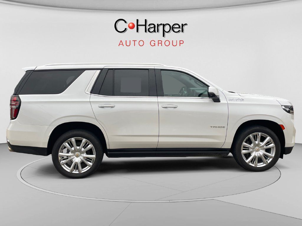 Certified 2023 Chevrolet Tahoe High Country w/ Max Trailering Package AWD/4WD image 2