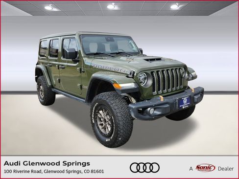 Used 2022 Jeep Wrangler Unlimited Rubicon w/ Trailer Tow Package image 1