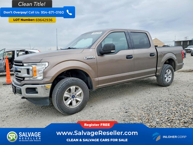 Used 2018 Ford F150 XLT w/ Equipment Group 301A Mid AWD/4WD image 1