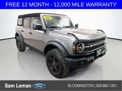 Used 2024 Ford Bronco Black Diamond