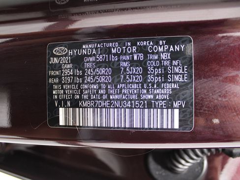 Used 2022 Hyundai Palisade Calligraphy AWD/4WD image 52