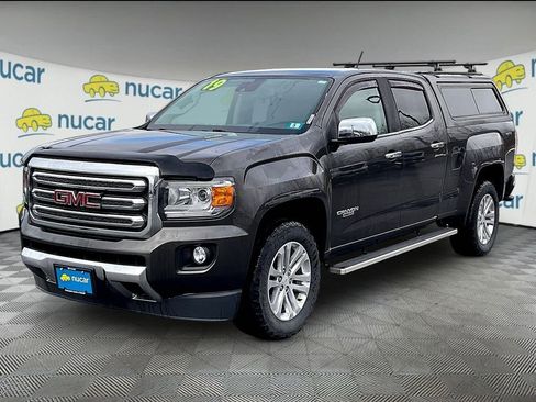 Used 2019 GMC Canyon SLT w/ Driver Alert Package AWD/4WD image 3
