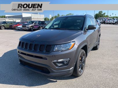 Used 2021 Jeep Compass Latitude