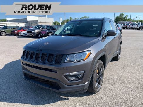 Used 2021 Jeep Compass Latitude AWD/4WD image 1