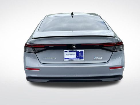 Certified 2025 Honda Accord Sport image 5
