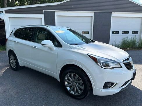 Used 2020 Buick Envision Essence AWD/4WD image 6