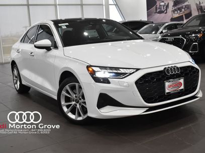 Certified 2025 Audi A3 2.0T Premium Plus w/ Premium Plus Package