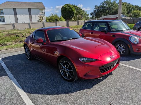 Used 2020 MAZDA MX-5 Miata RF Grand Touring image 5