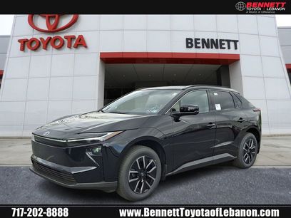 New 2026 Toyota bZ