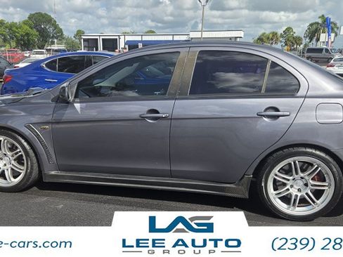 Used 2008 Mitsubishi Lancer Evolution GSR AWD/4WD image 2