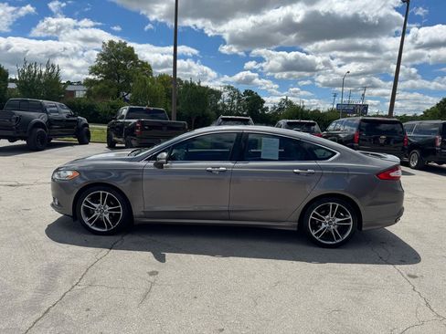 Used 2013 Ford Fusion Titanium w/ Titanium Driver Assist Pkg FWD image 6