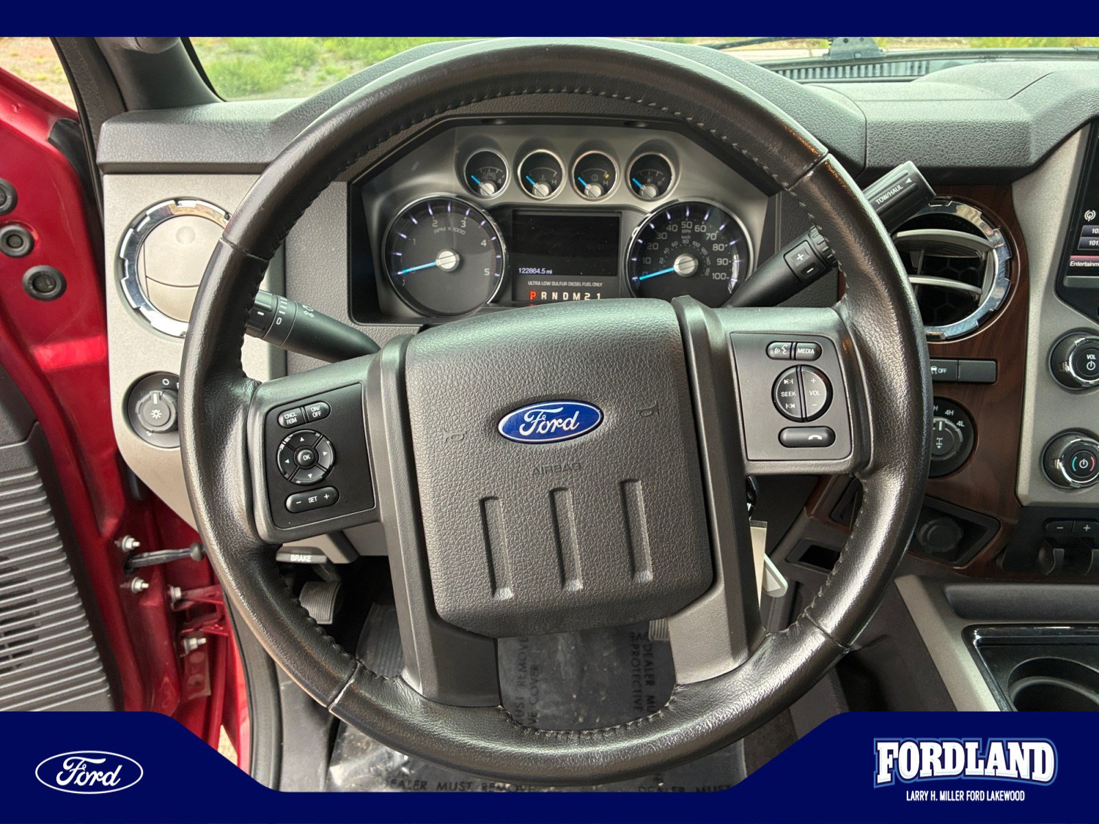 Used 2016 Ford F250 Lariat w/ Chrome Package AWD/4WD image 9