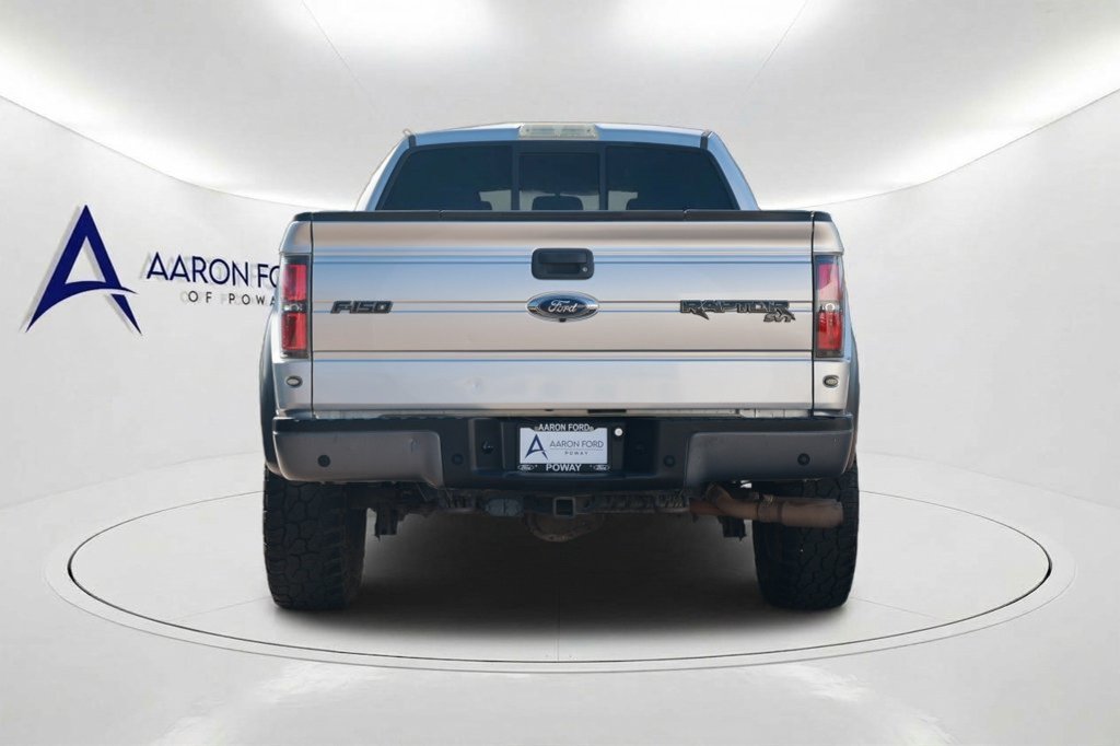 Used 2013 Ford F150 Raptor w/ Luxury Equipment Group AWD/4WD image 5