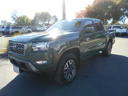 Used 2022 Nissan Frontier SV