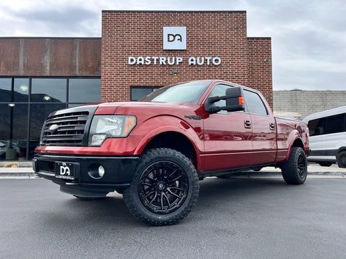 Used 2014 Ford F150 Lariat w/ Equipment Group 501A Mid image 1
