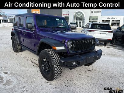 New 2026 Jeep Wrangler Willys