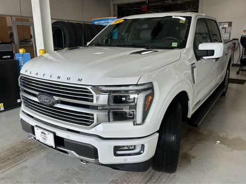 Used 2024 Ford F150 Platinum w/ Equipment Group 703A Plus image 5