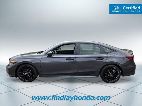 Certified 2025 Honda Civic Sport image 9