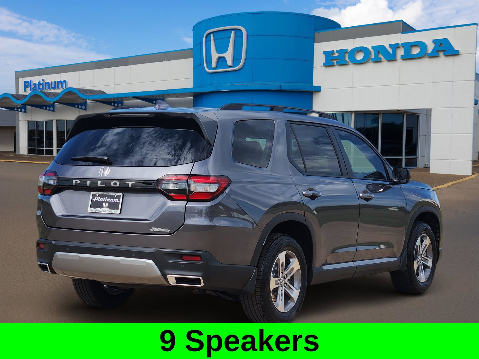 New 2026 Honda Pilot EX-L image 4