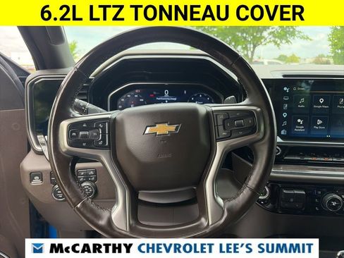 Used 2024 Chevrolet Silverado 1500 LTZ w/ LPO, Dark Essentials Package AWD/4WD image 21