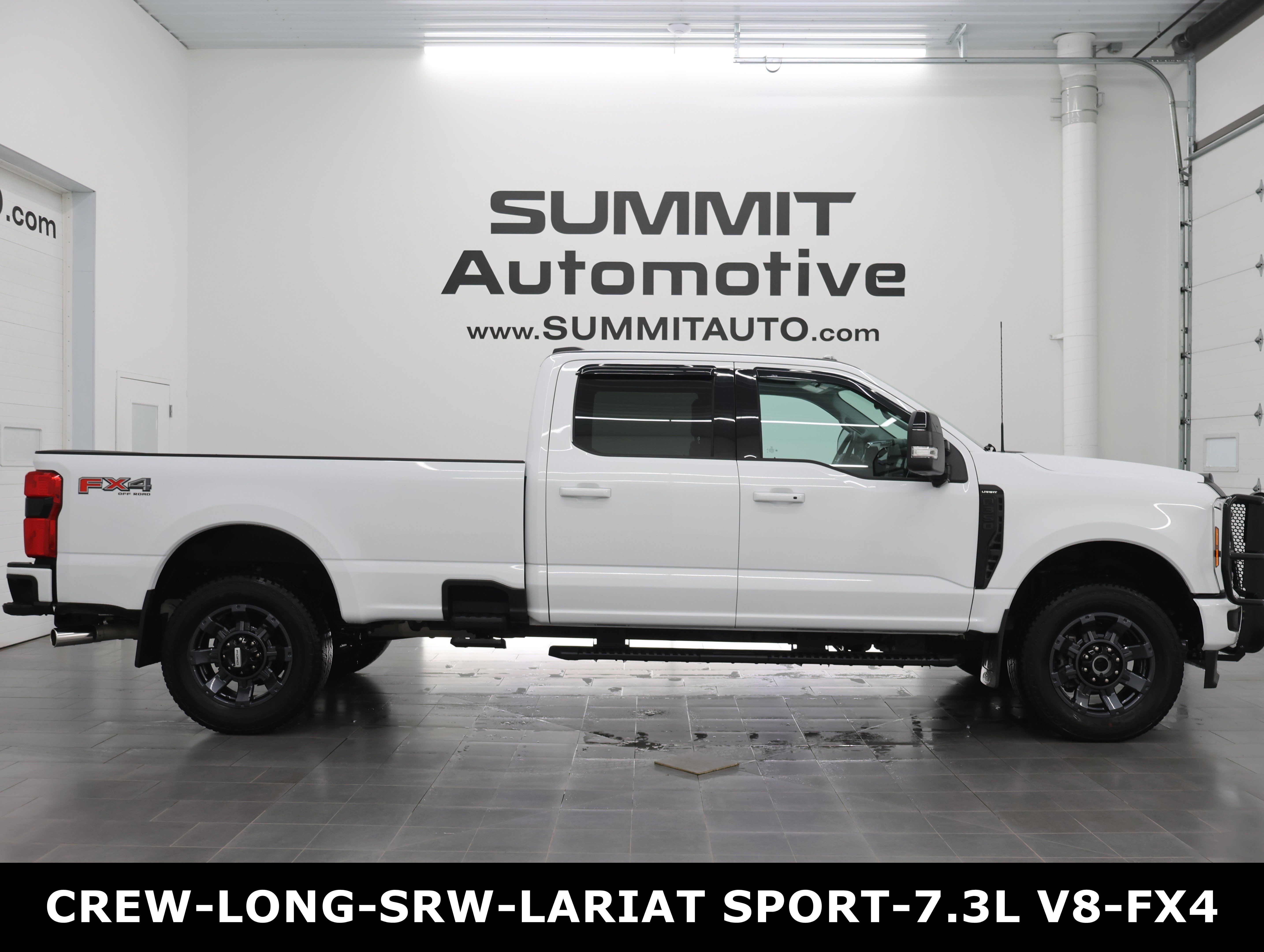 Used 2024 Ford F350 Lariat w/ Sport Appearance Package AWD/4WD 360° Tour
