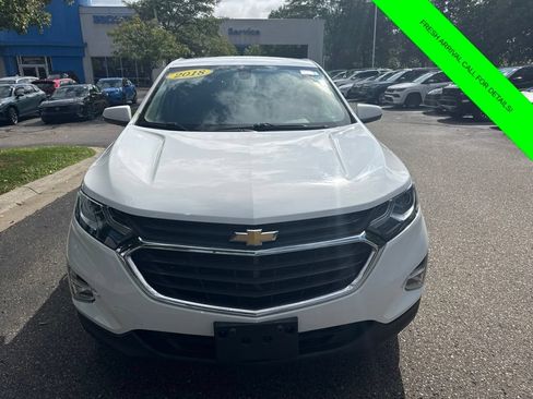 Used 2018 Chevrolet Equinox LT AWD/4WD image 28