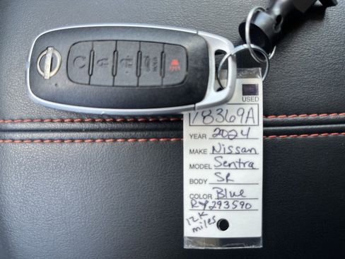 Certified 2024 Nissan Sentra SR image 18