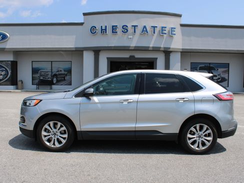 Used 2020 Ford Edge Titanium AWD/4WD image 1