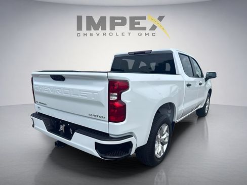 Used 2023 Chevrolet Silverado 1500 Custom RWD image 5