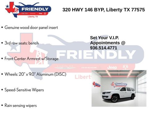 Used 2024 Jeep Wagoneer Series III AWD/4WD image 25