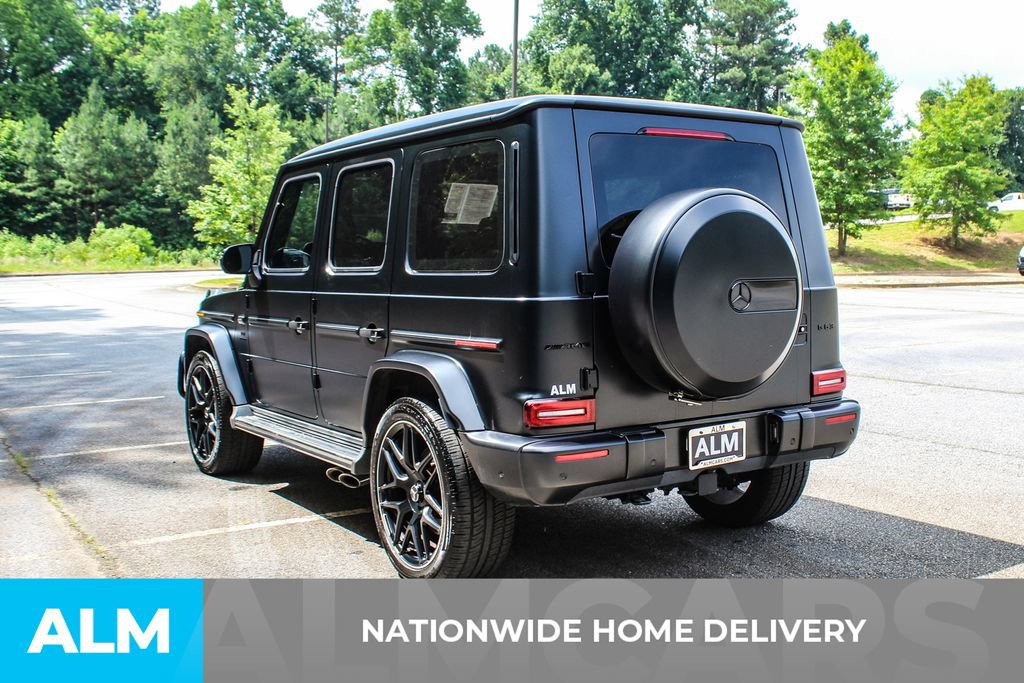 Used 2022 Mercedes-Benz G 63 AMG 4MATIC image 4