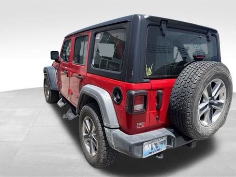 Used 2018 Jeep Wrangler Unlimited Sport AWD/4WD image 6