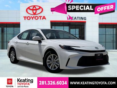 New 2026 Toyota Camry LE