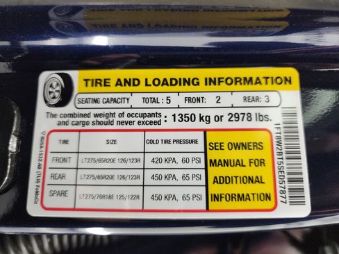 Used 2025 Ford F250 XLT w/ Black Appearance Package image 62