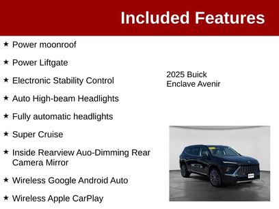 Used 2025 Buick Enclave Avenir w/ Super Cruise Package