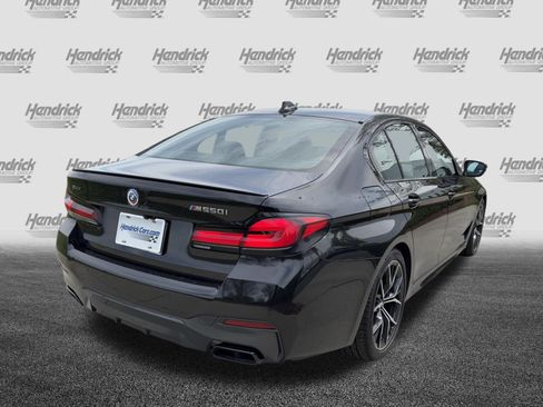 Certified 2023 BMW M550i xDrive w/ Executive Package AWD/4WD image 11
