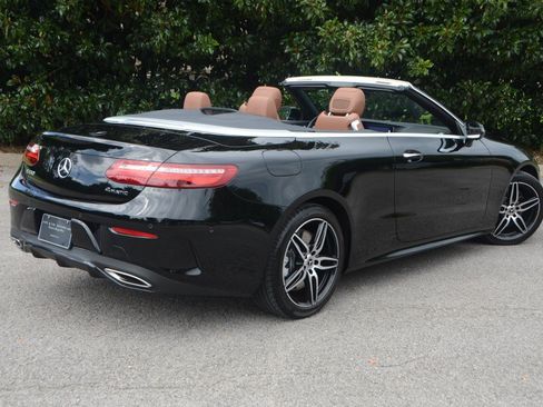 Used 2020 Mercedes-Benz E 450 4MATIC Cabriolet image 3