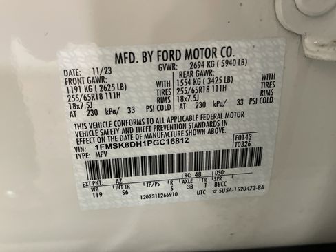 Used 2023 Ford Explorer XLT w/ Equipment Group 202A image 29