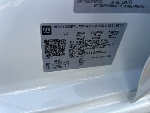 New 2026 Chevrolet Silverado 1500 LT Trail Boss w/ Safety Package image 36