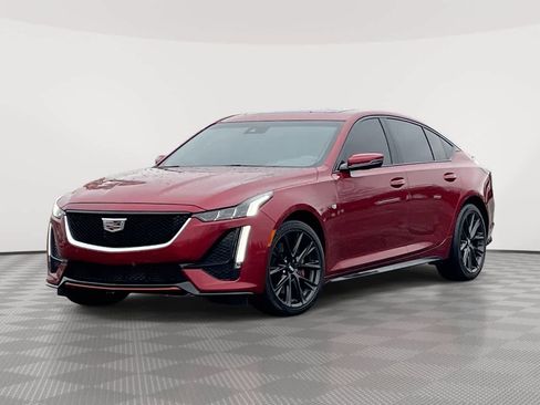 Certified 2023 Cadillac CT5 Sport image 1