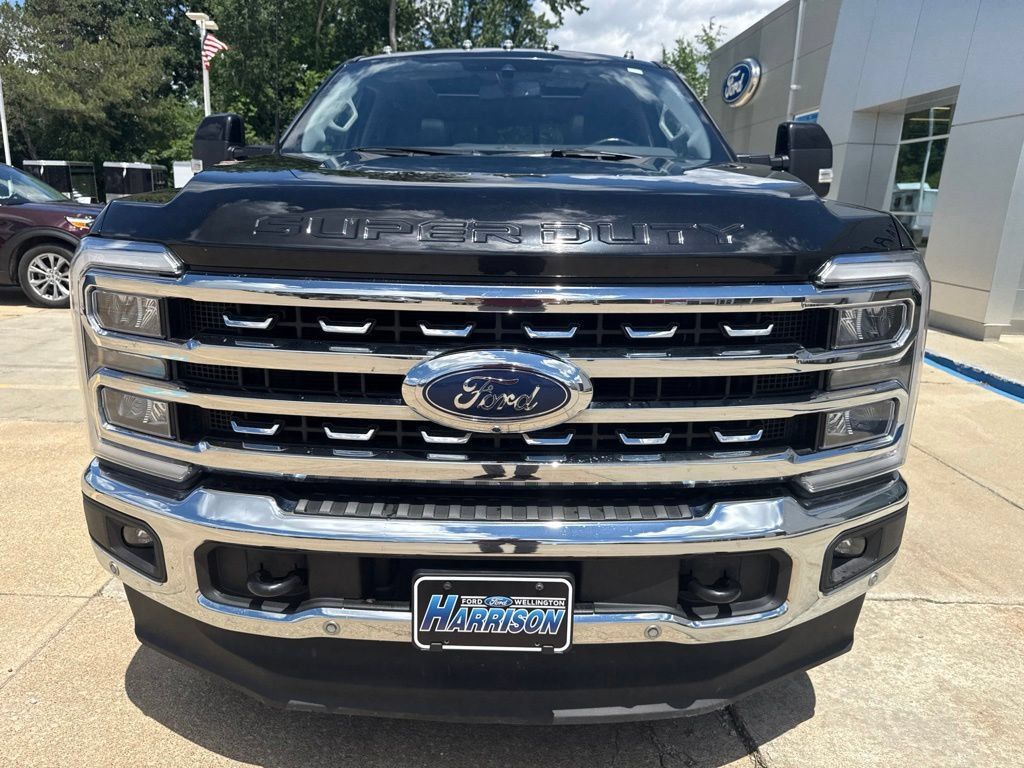 Used 2023 Ford F250 Lariat w/ Lariat Ultimate Package AWD/4WD image 37