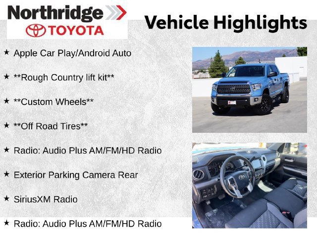 Used 2020 Toyota Tundra SR5 AWD/4WD image 2