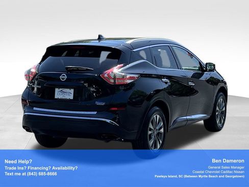 Used 2018 Nissan Murano SL FWD image 11