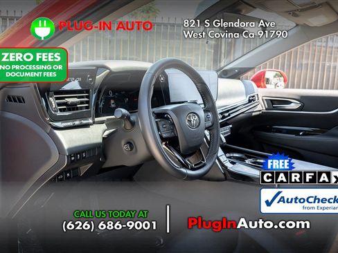 Used 2022 Toyota Mirai w/ Advanced Technology Package RWD image 5