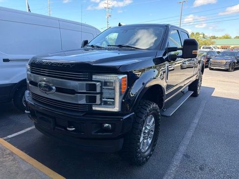 Used 2019 Ford F350 Limited AWD/4WD image 3