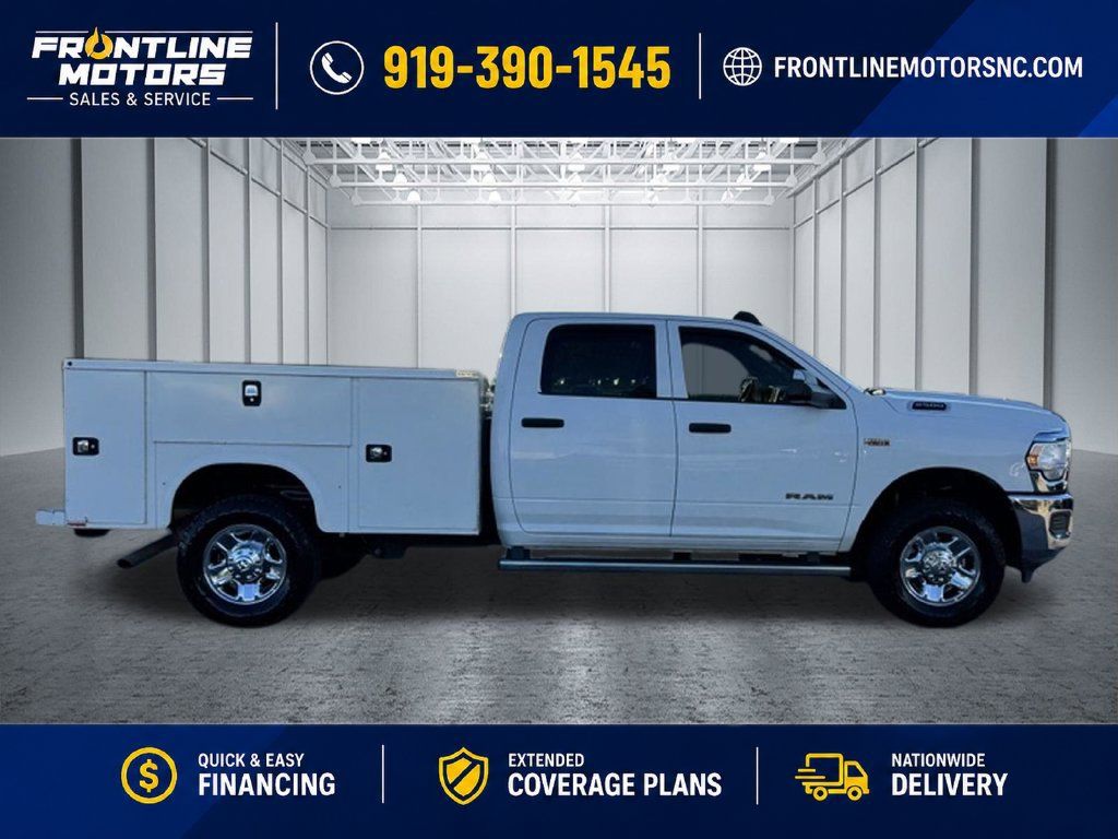 Used 2021 RAM 2500 Tradesman w/ Chrome Appearance Group AWD/4WD image 10