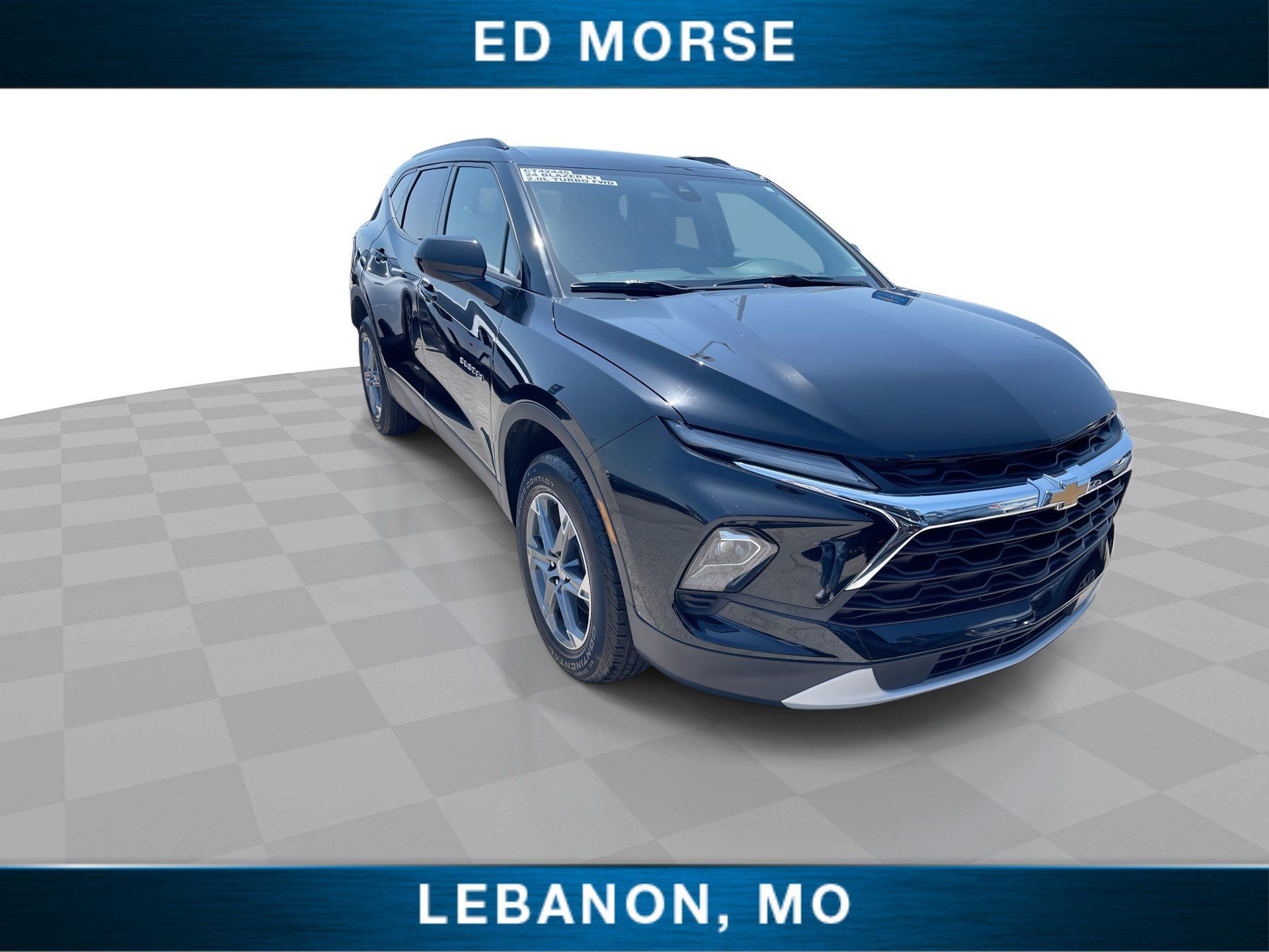 Certified 2024 Chevrolet Blazer LT w/ Convenience Package FWD image 2