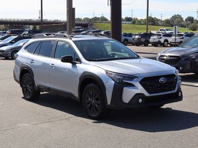 New 2025 Subaru Outback Onyx Edition