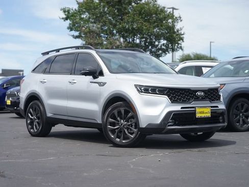 Used 2021 Kia Sorento SX Prestige AWD/4WD image 2